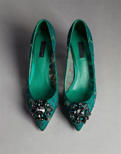 dolce gabbana shoes green|dolce and gabbana heels price.